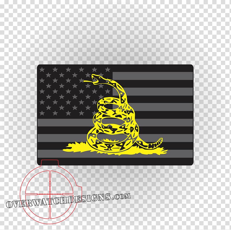 Gadsden flag Flag of the United States Flag patch, Gadsden Flag transparent background PNG clipart