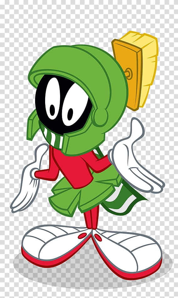 Marvin the Martian Daffy Duck Looney Tunes Cartoon, others transparent background PNG clipart