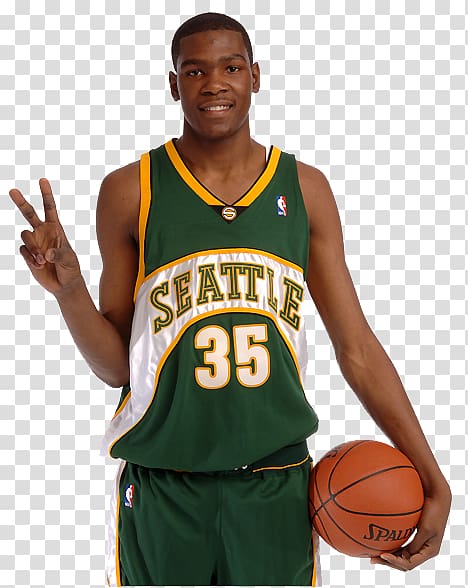 Kevin Durant Seattle Supersonics Oklahoma City Thunder NBA Golden State Warriors, okc thunder team transparent background PNG clipart