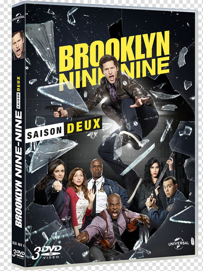 Brooklyn Nine-Nine Season 2 Television show Poster Film Brooklyn Nine-Nine Season 3, brooklyn nine nine transparent background PNG clipart