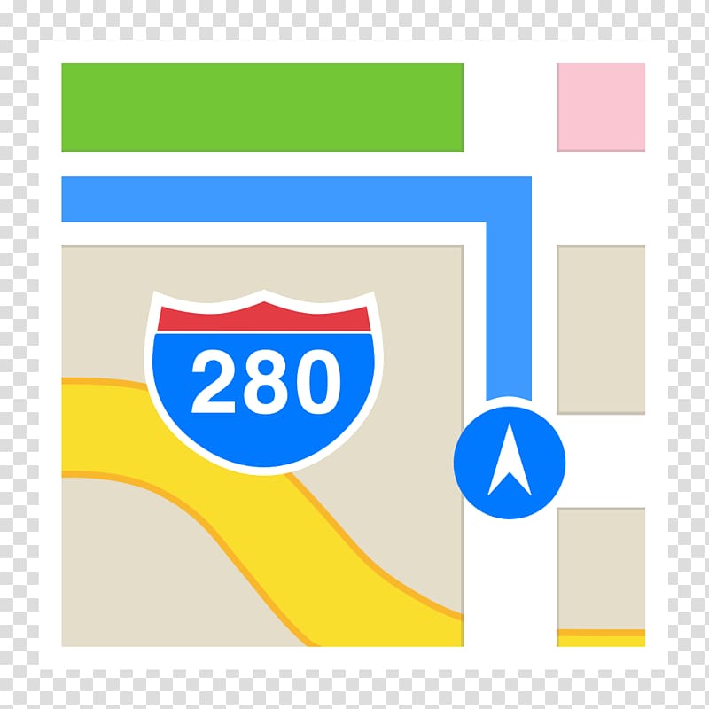 Apple Maps iPhone, coming soon flat design transparent background PNG clipart
