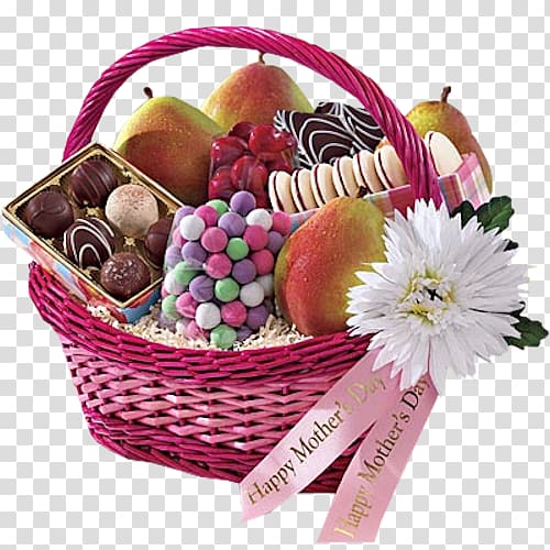 Mother Woman Basket Mishloach manot Gift, woman transparent background PNG clipart
