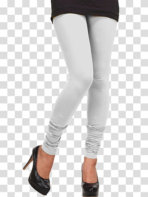 Leggings Thigh Jeans, jeans transparent background PNG clipart thumbnail