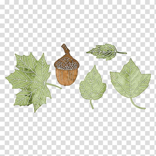 Cheery Lynn Designs Leaf Die Tree 16 mm film, Leaf transparent background PNG clipart