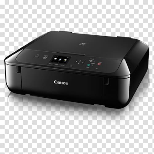 Canon PIXMA MG5750 Multi-function printer Inkjet printing, printer transparent background PNG clipart