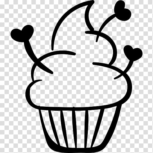 Cupcake Cream Computer Icons Chocolate cake, cake transparent background PNG clipart