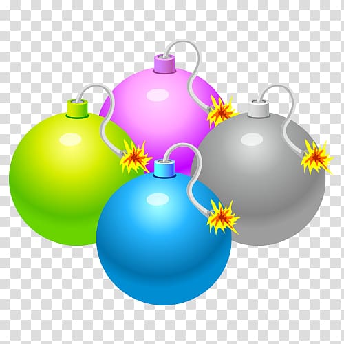 Land mine Icon, Bomb material transparent background PNG clipart