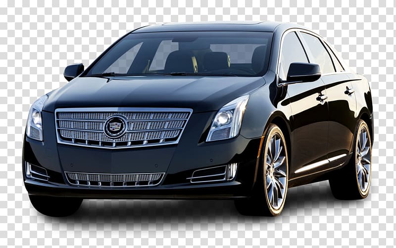 2013 Cadillac XTS Luxury General Motors Car Luxury vehicle, Cadillac XTS Black Car transparent background PNG clipart