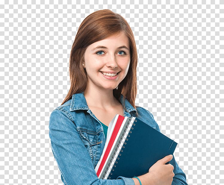 woman holding notebook, International English Language Testing System Student Training Skill, Student transparent background PNG clipart