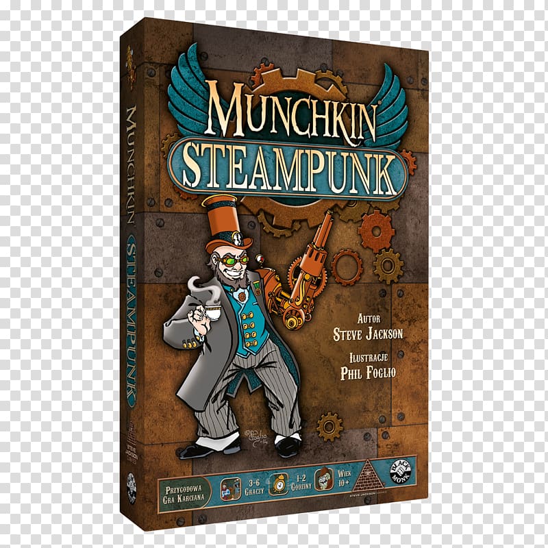 Munchkin Card game Board game Steampunk, others transparent background PNG clipart