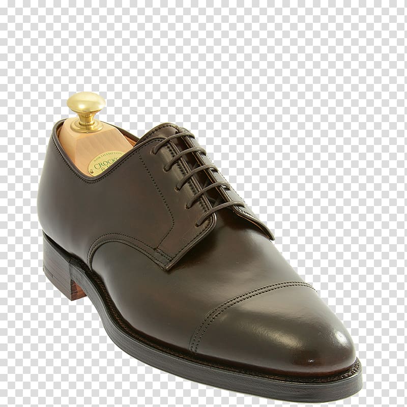 Shell cordovan Crockett & Jones Shoe Boot Leather, boot transparent background PNG clipart