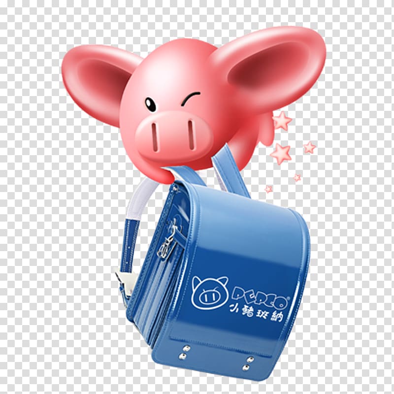 Domestic pig Designer, Pink pig transparent background PNG clipart