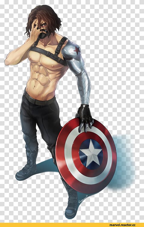 Marvel Capitán America Fan Art