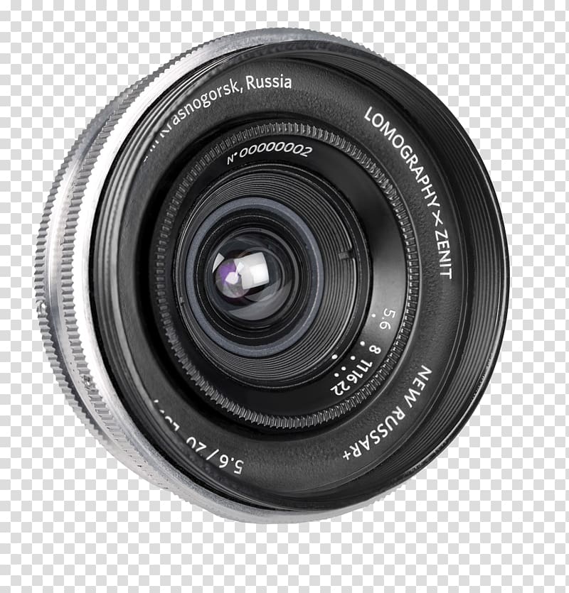 Digital SLR Camera lens Lomography Lomo LC-A Art, camera lens transparent background PNG clipart