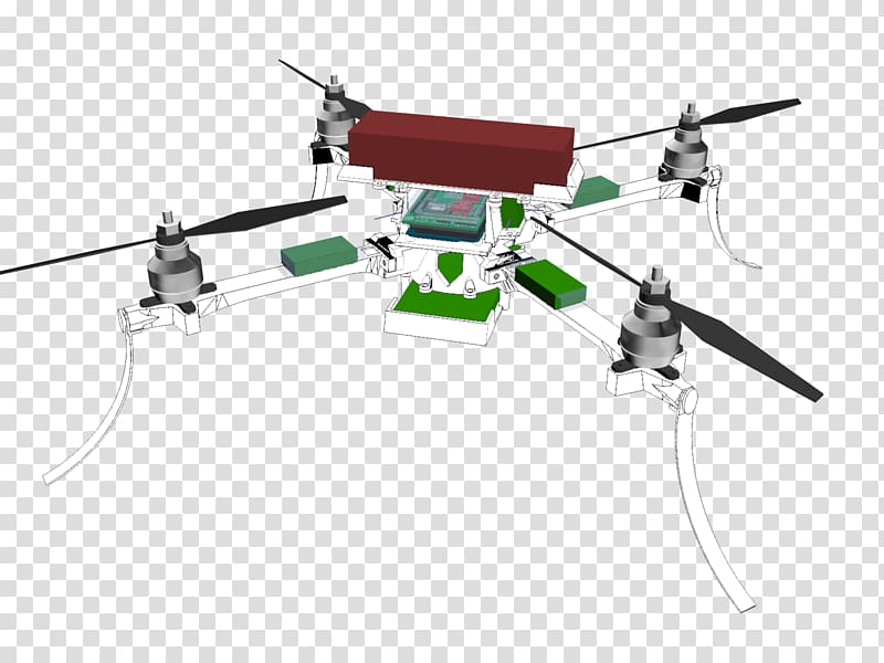 TU Wien Helicopter rotor Drawing Perspective, Central Processing Unit transparent background PNG clipart