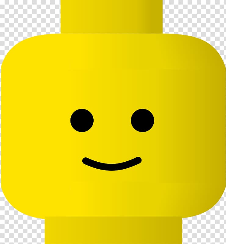Lego Minifigures Smiley , Worried Smiley Face transparent background PNG clipart
