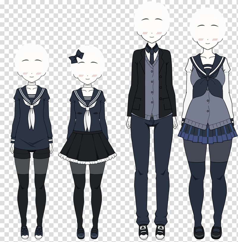 Japanese school uniform Tuxedo Clothing, traditional dress transparent background PNG clipart