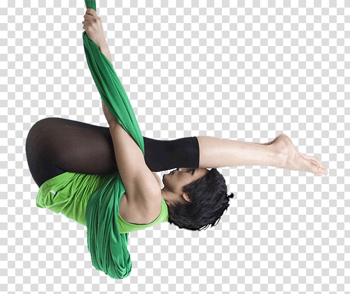 Anti-gravity yoga Exercise Stretching Aerial silk, aerial silk transparent background PNG clipart