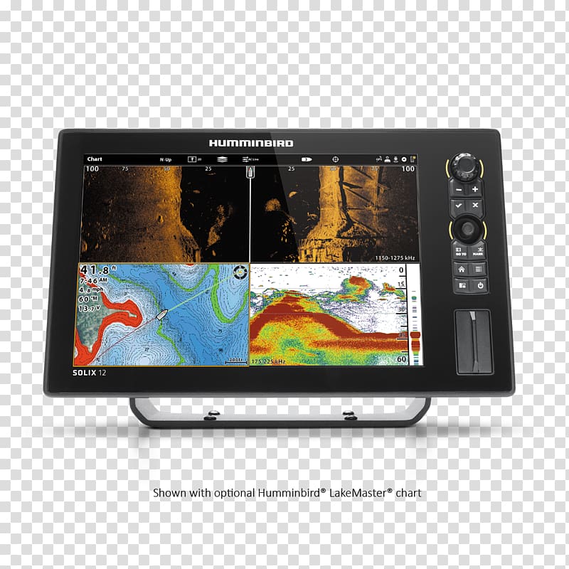 Fish Finders Chirp Fishing Chartplotter Global Positioning System, Fishing transparent background PNG clipart