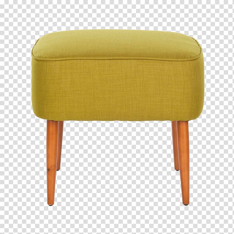 Stool Foot Rests Upholstery Furniture Living room, ottoman transparent background PNG clipart