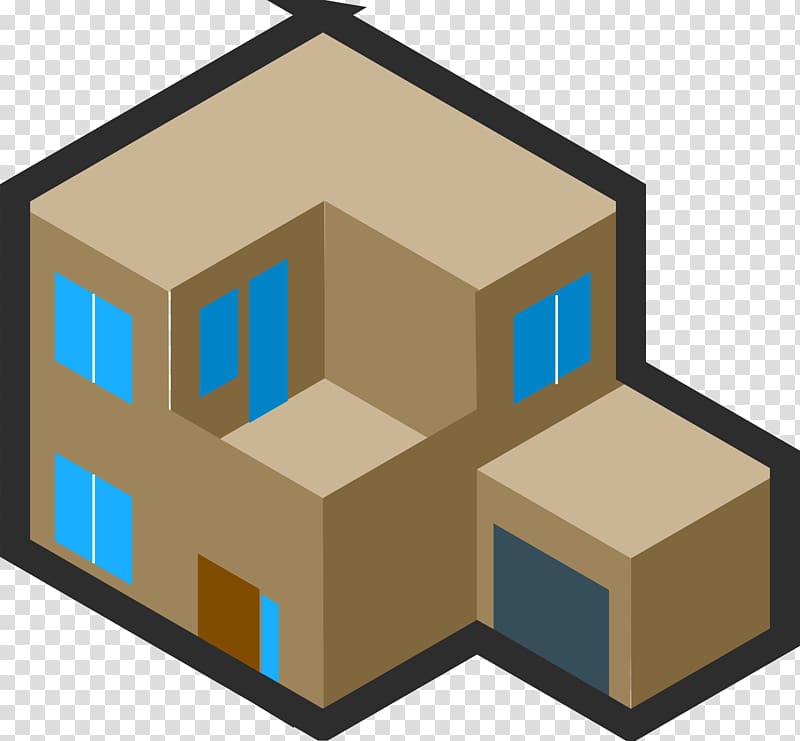 Drawing Building Isometric projection House , apartment transparent background PNG clipart