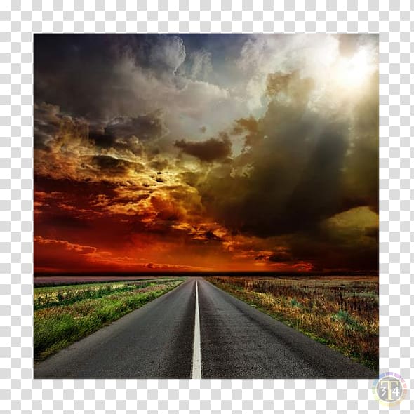 Sky Highway Road, road transparent background PNG clipart
