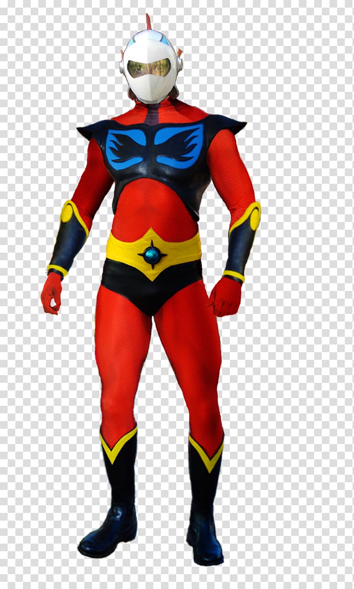 Superhero Suit actor Costume, Grendizer transparent background PNG clipart