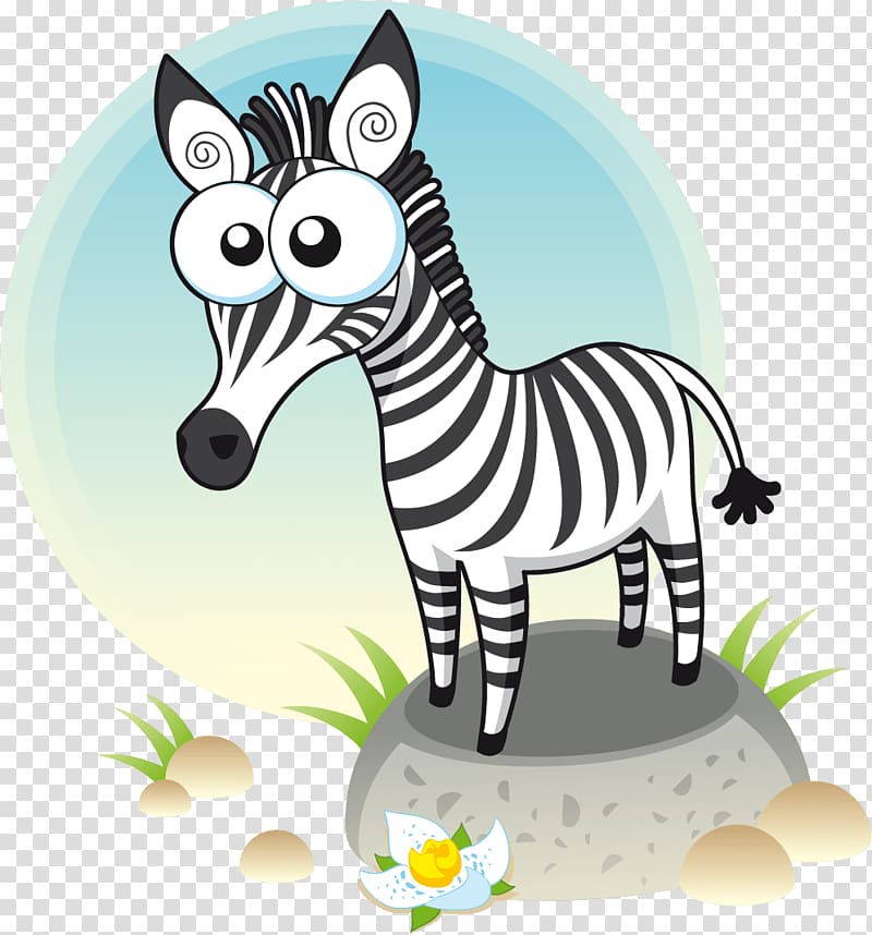 Quagga Mane , zebra illustration transparent background PNG clipart