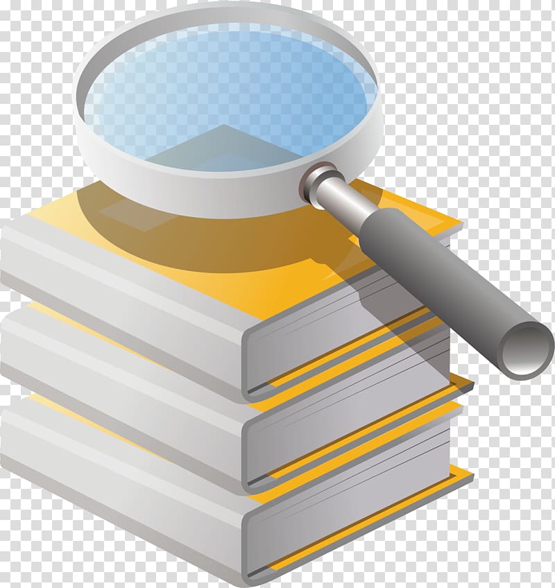 Magnifying glass Mirror, Textbook mirror transparent background PNG clipart