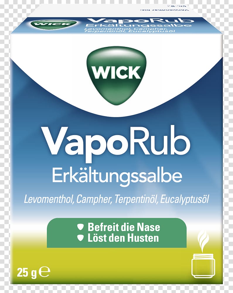 Vicks VapoRub Common cold Sanicare Pharmaceutical drug, nose transparent background PNG clipart