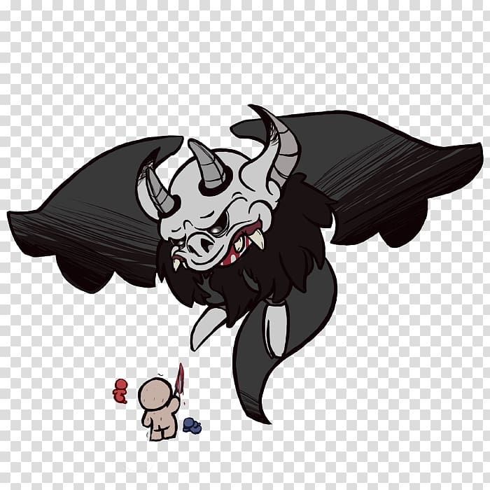 The Binding of Isaac: Rebirth Krampus Demon Art, demon transparent background PNG clipart