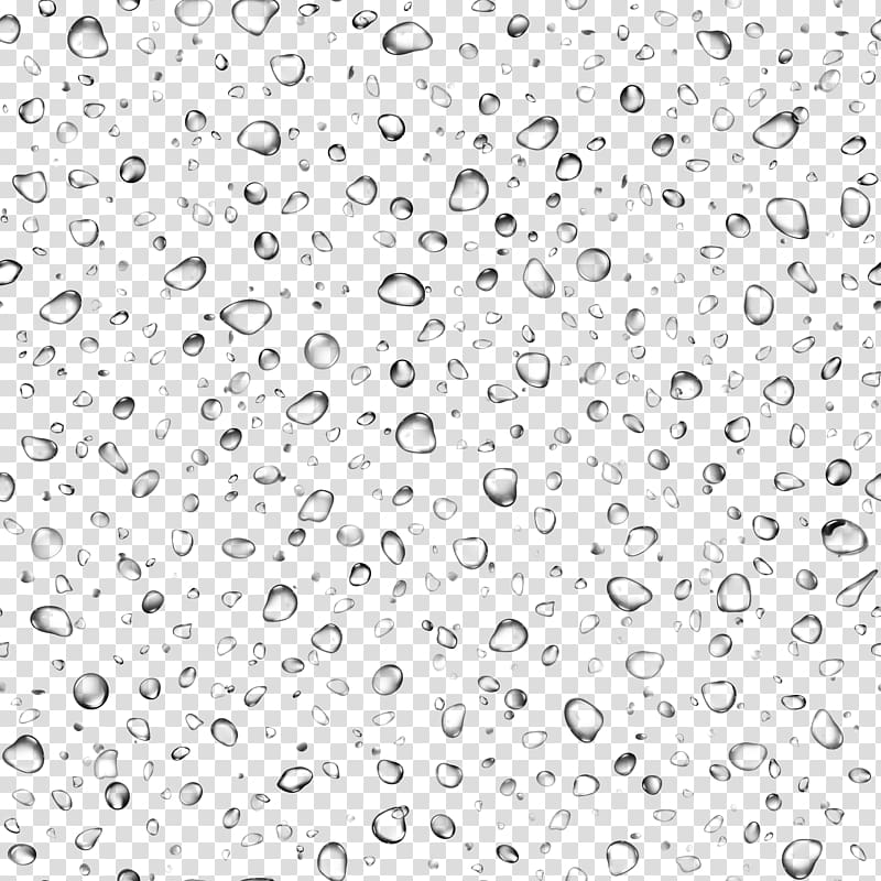 Drops transparent background PNG clipart