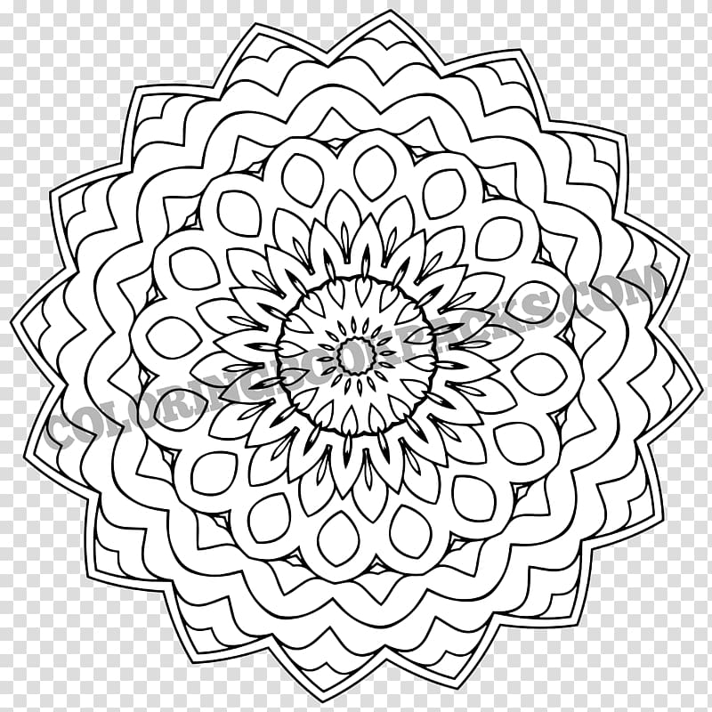 Visual arts Drawing Floral design American Association of School Administrators, mandala transparent background PNG clipart