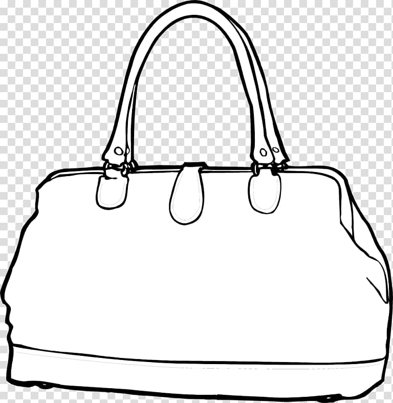 Handbag Drawing Coloring book , bag transparent background PNG clipart