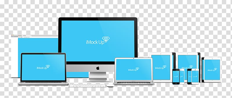 Mockup Display device Computer Monitors, Mock Up Psd transparent background PNG clipart