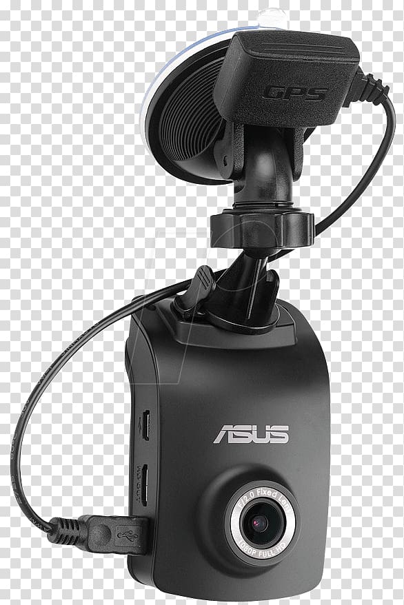 ASUS RECO Classic Car and Portable Cam RECO Smart Camera Dashcam Dual-band Wireless Repeater RP-AC68U, Camera transparent background PNG clipart