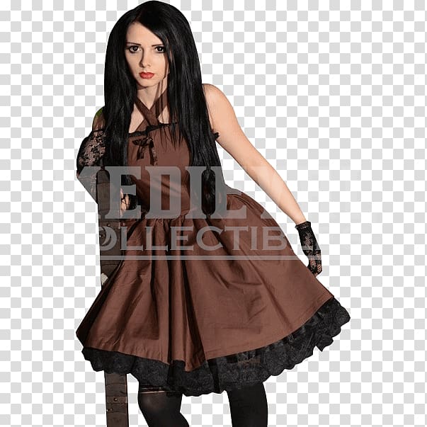Lolita fashion Costume Dress Clothing Gothic fashion, dress transparent background PNG clipart