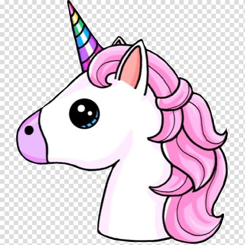 white and pink unicorn , Unicorn Emoji Drawing Desktop , womensday transparent background PNG clipart