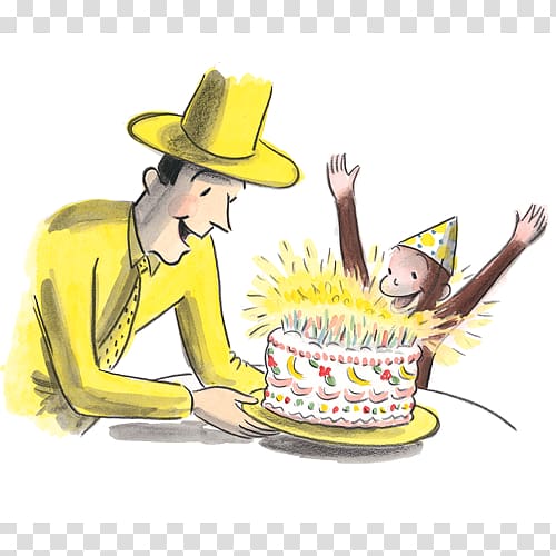 Curious George Curiosity Child Animation, others transparent background PNG clipart