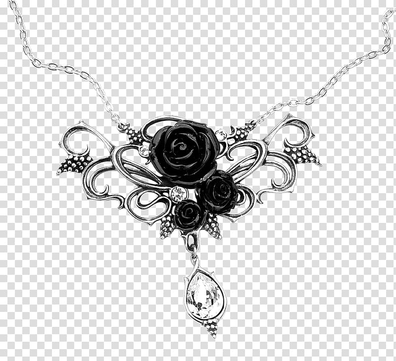Earring Alchemy Gothic Bacchanal Rose Necklace Jewellery Charms & Pendants, necklace transparent background PNG clipart