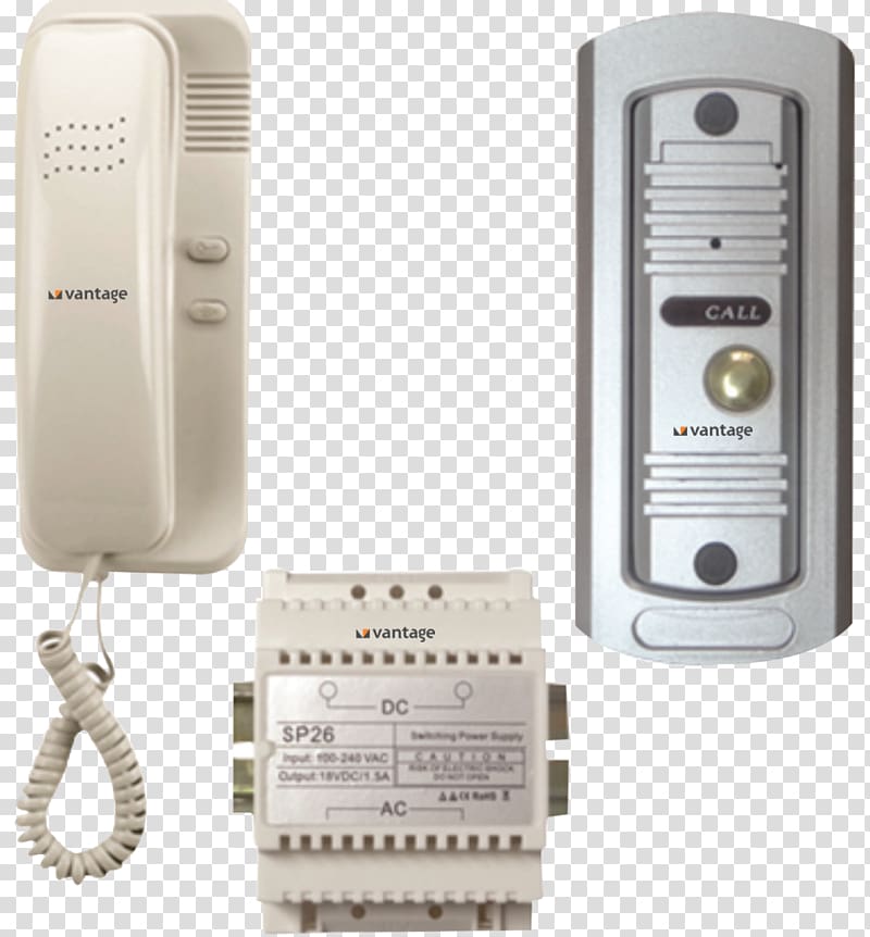 Intercom Door phone Video door-phone Telephone, Door Phone transparent background PNG clipart