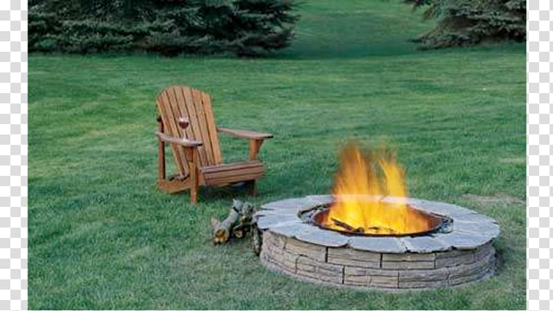 patio fire pit clip art