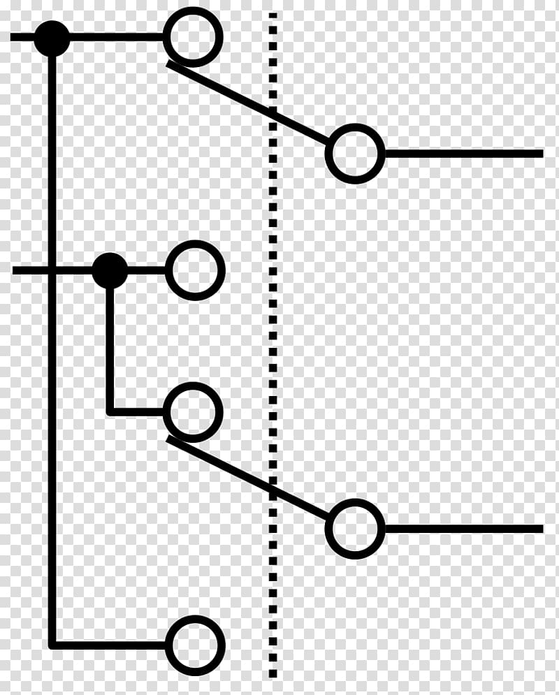 Electrical Switches Wiring diagram Latching relay Schematic, symbol transparent background PNG clipart