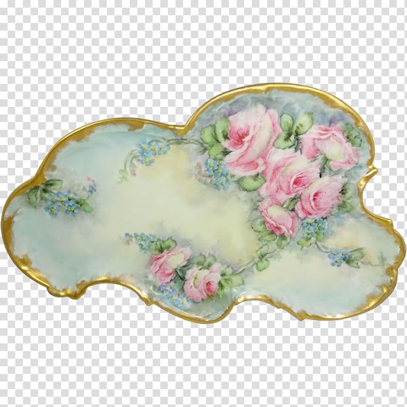 Plate Limoges Porcelain China painting, Plate transparent background PNG clipart