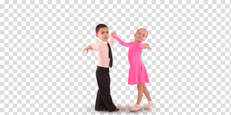 Modern dance Shoulder Ballroom dance Pink M, Children dancing transparent background PNG clipart