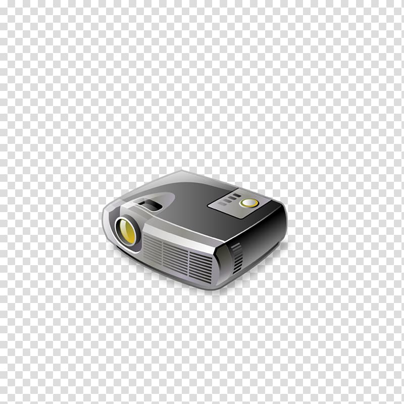 Macintosh Video projector Document camera Icon, Projector transparent background PNG clipart