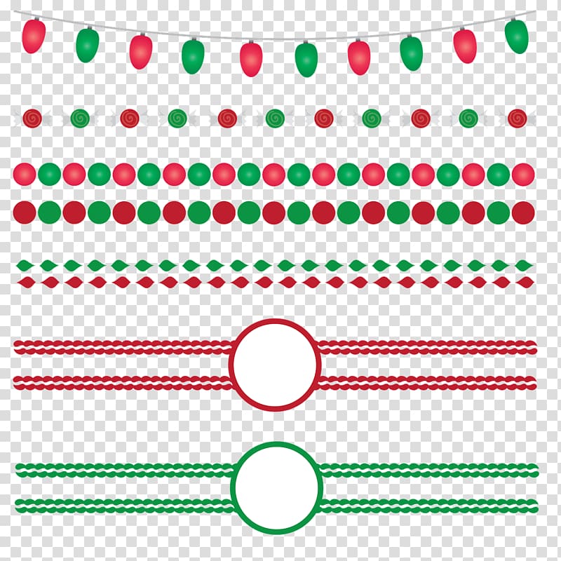 Christmas decoration Borders and Frames , christmas transparent background PNG clipart