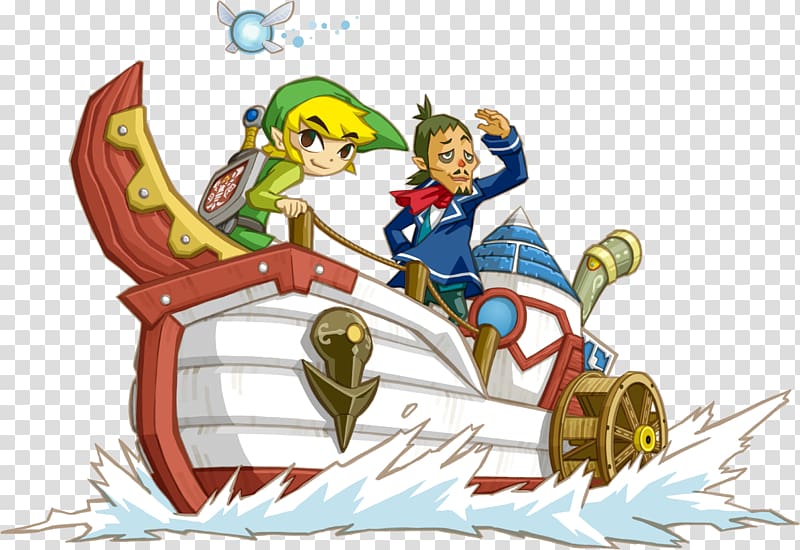 The Legend of Zelda: Phantom Hourglass Link The Legend of Zelda: The Wind Waker The Legend of Zelda: Spirit Tracks, the legend of zelda transparent background PNG clipart
