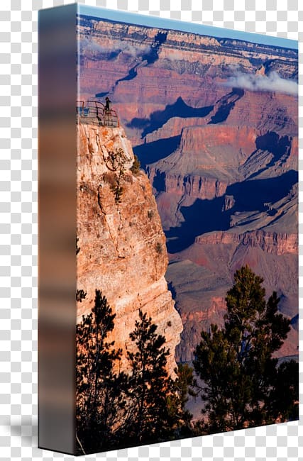 North Rim, Arizona Canyon National park Geology, Grand Canyon transparent background PNG clipart