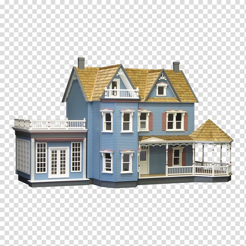 Dollhouse Toy A Doll's House, house transparent background PNG clipart